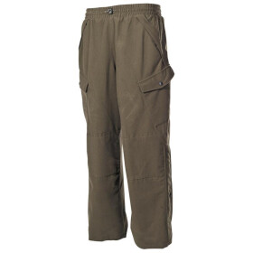 MFH Outdoorhose, Poly Tricot, oliv