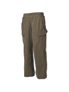 MFH Outdoorhose, Poly Tricot, oliv