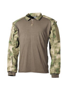 MFH US Tactical Hemd, langarm, HDT-camo FG