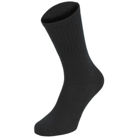 MFH Army Socken, schwarz, halblang, 3-er Pack