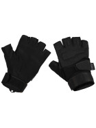 MFH Tactical Handschuhe,&quot;Protect&quot;, ohne Finger, schwarz