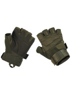 MFH Tactical Handschuhe,&quot;Protect&quot;, ohne Finger, oliv