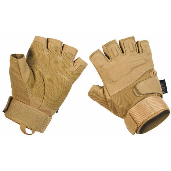 MFH Tactical Handschuhe,&quot;Protect&quot;, ohne Finger, coyote tan
