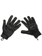 MFH Handschuhe, schwarz, Kn&ouml;chel- und Fingerschutz