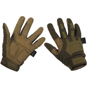 MFH Tactical Handschuhe, &quot;Action&quot; coyote tan