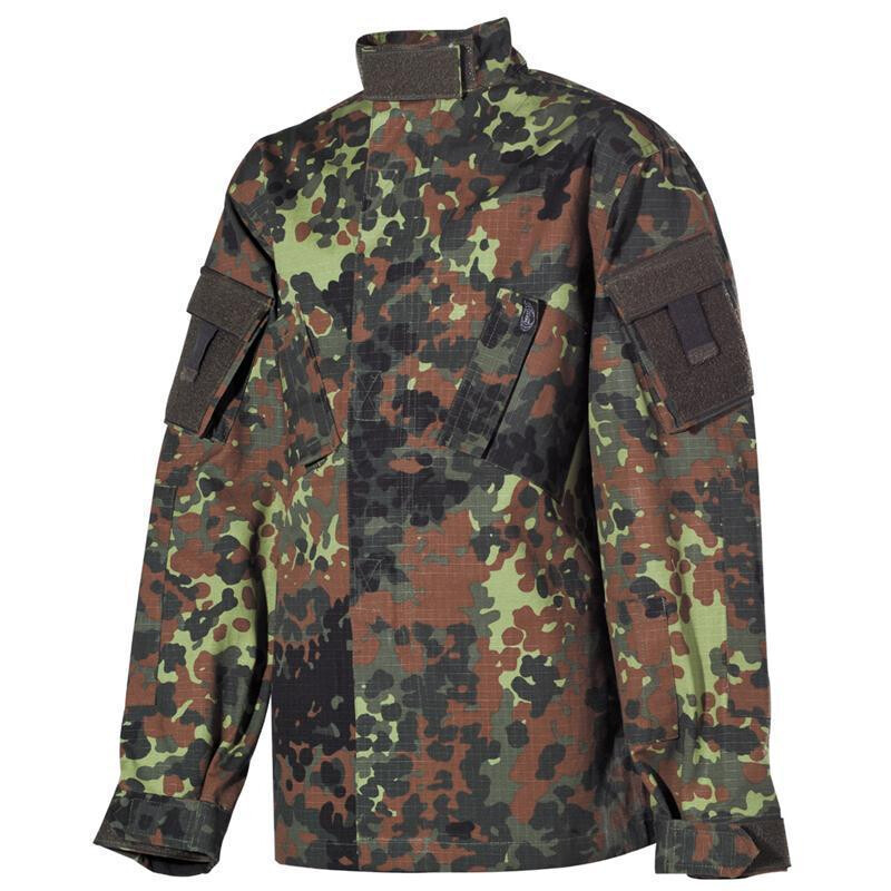 Kinder Anzug ACU Hose Jacke Rip Stop Kinderanzug camouflage flecktarn Tarnung 