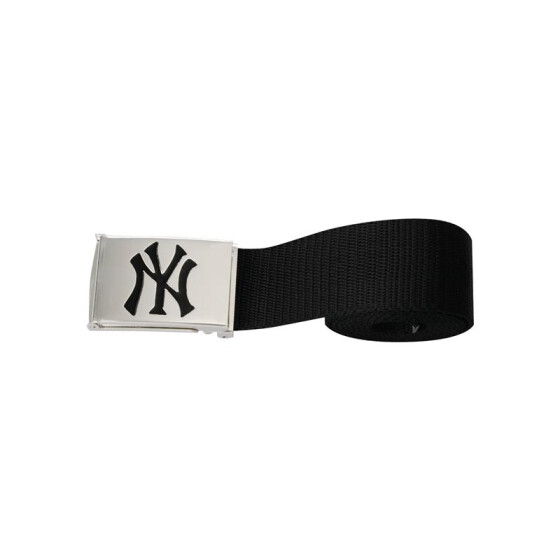 Belt MLB Woven Single, NY black