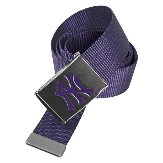 MLB Premium Woven Belt, purple
