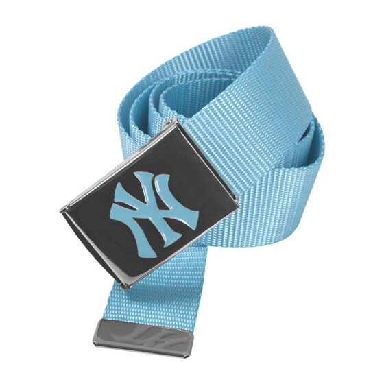 MLB Premium Woven Belt, turquoise