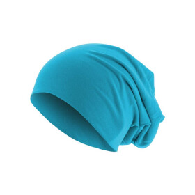 Jersey Beanie, turquoise