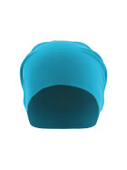 Jersey Beanie, turquoise