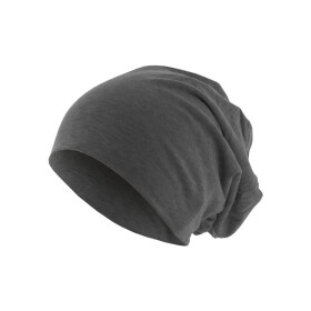 Jersey Beanie, h.charcoal
