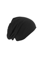 Jersey Beanie reversible, blk/red