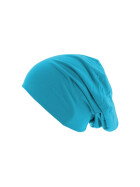 Jersey Beanie reversible, tur/nvy