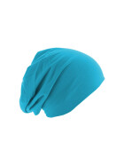 Jersey Beanie reversible, tur/nvy