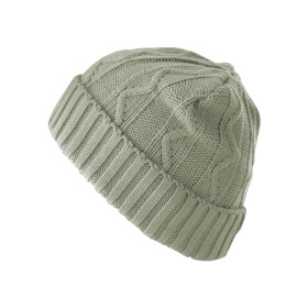 Beanie Cable Flap, grey