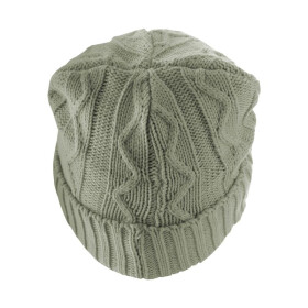 Beanie Cable Flap, grey