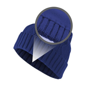 Beanie Cable Flap, royal