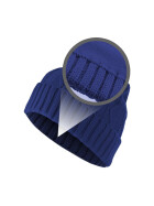 Beanie Cable Flap, royal