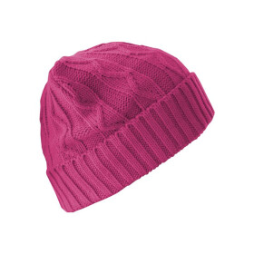 Beanie Cable Flap, magenta