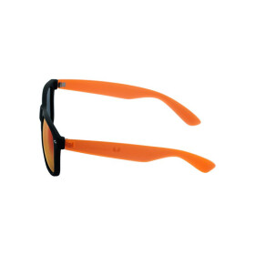 Sunglasses Likoma Mirror, blk/ora/ora
