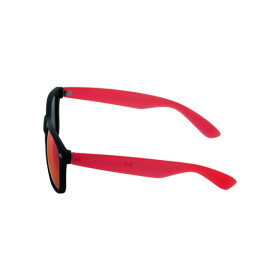 Sunglasses Likoma Mirror, blk/red/red
