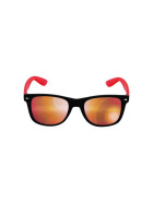 Sunglasses Likoma Mirror, blk/red/red