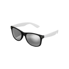 Sunglasses Likoma Mirror, blk/wht/silv