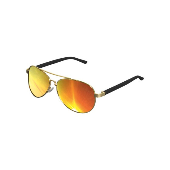 Sunglasses Mumbo Mirror, gold/orange