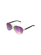 Sunglasses Mumbo Mirror, gold/purple