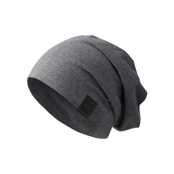 Jersey Beanie, h.charcoal