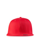 MoneyClip Snapback Cap, red