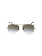 Sunglasses PureAv, gold/brown