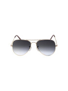 Sunglasses PureAv, gold/grey