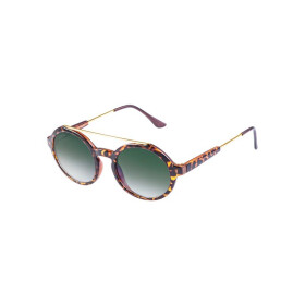 Sunglasses Retro Space, havanna/green