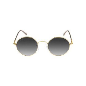 Sunglasses Flower, gold/grey