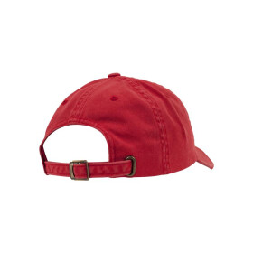 Low Profile Destroyed Cap, red
