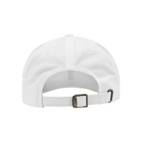 Low Profile Destroyed Cap, white