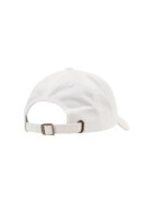 Low Profile Destroyed Cap, white
