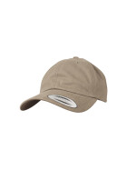 Peached Cotton Twill Dad Cap, loden