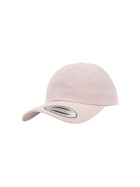 Low Profile Washed Cap, pink