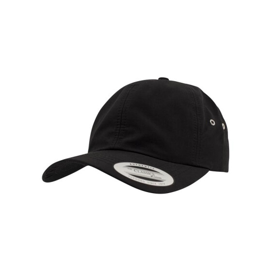 Low Profile Water Repellent Cap, black