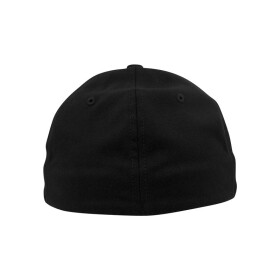 Low Profile Light Wooly Cap, black