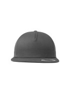 Unstructured 5-Panel Snapback, charcoal