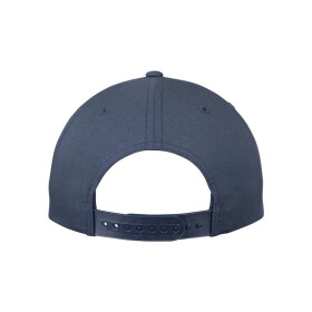 Unstructured 5-Panel Snapback, navy