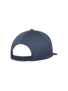 Unstructured 5-Panel Snapback, navy