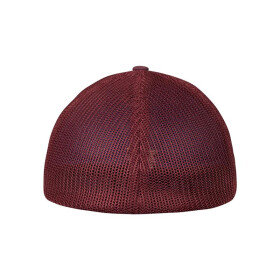 Flexfit Mesh Colored Front, maroon/white/maroon