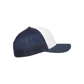 Retro Trucker Colored Front, navy/white/navy