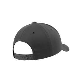 Curved Classic Snapback, charcoal