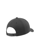 Curved Classic Snapback, charcoal